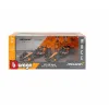 Set of 2 Cars McLaren F1 1:43 Black
