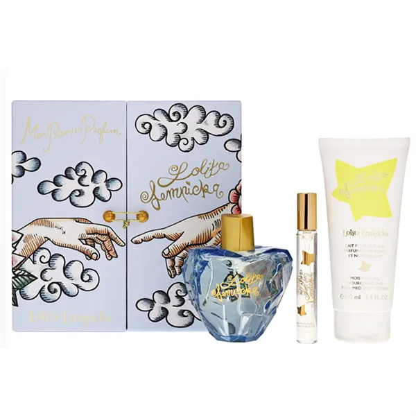 Lolita Lempicka Mon Premier Eau De Perfume Spray 100ml Set 3 Pieces