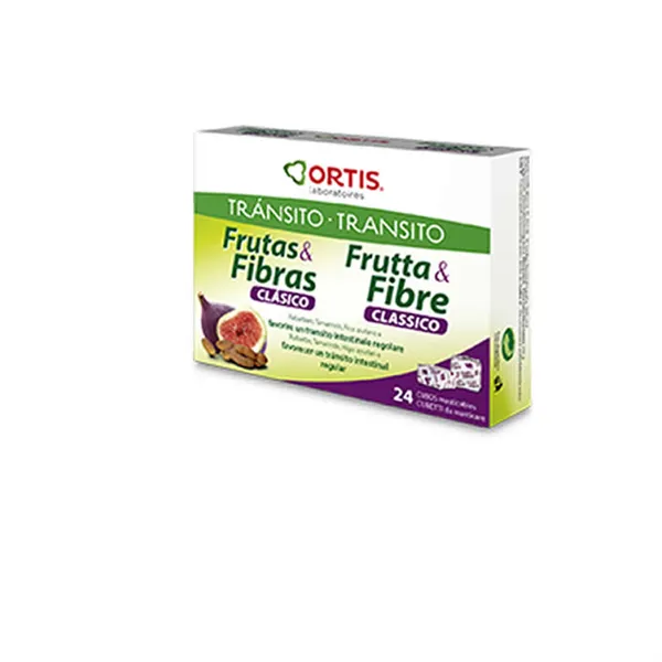 Ortis Classic Fruit and Fiber 24 Dice