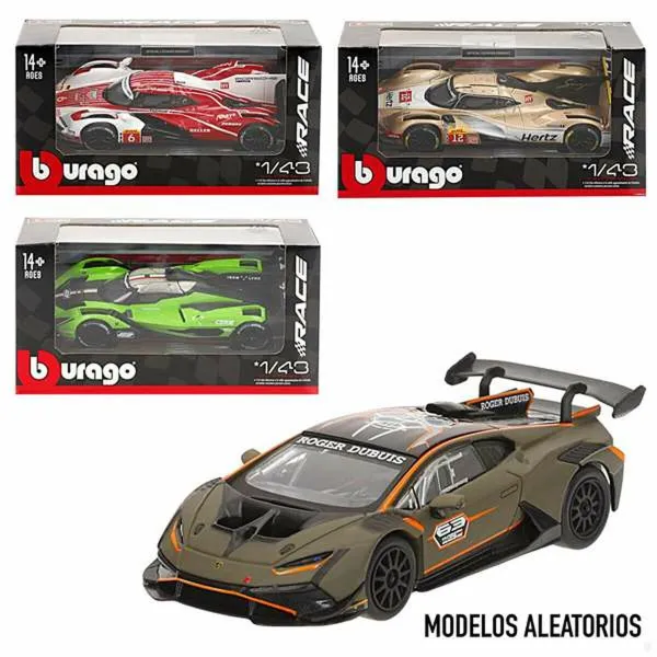 Car Bburago Racing Series 2025 V1 1:43