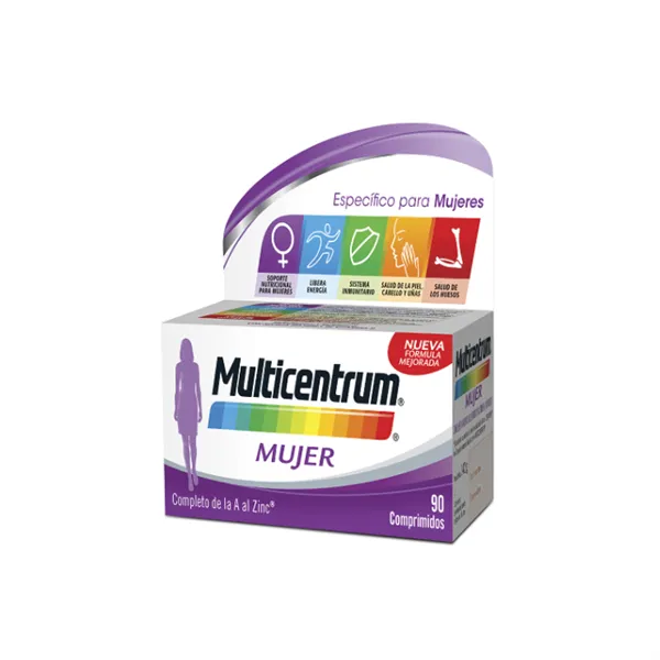 Multicentrum Woman 90 Tablets 