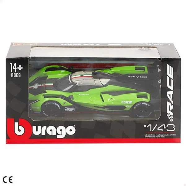 Автомобиль Bburago Racing Series 2025 V1 1:43