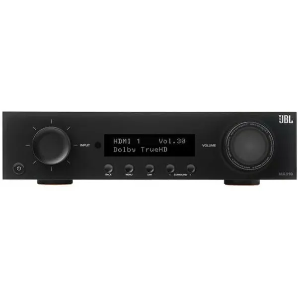 Pastiprinātājs JBL MA310NEGRO
