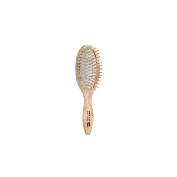 Beter Cushion Brush Wooden Round-Tip Bristles