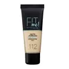 Maybelline Fit Me Matte & Poreless Foundation 112 Soft Beige 30ml