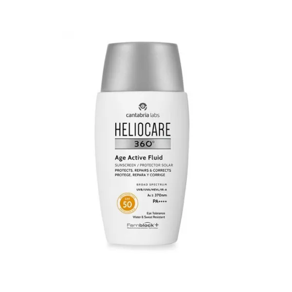 Heliocare 360 Age Active Fluid Spf50 50ml