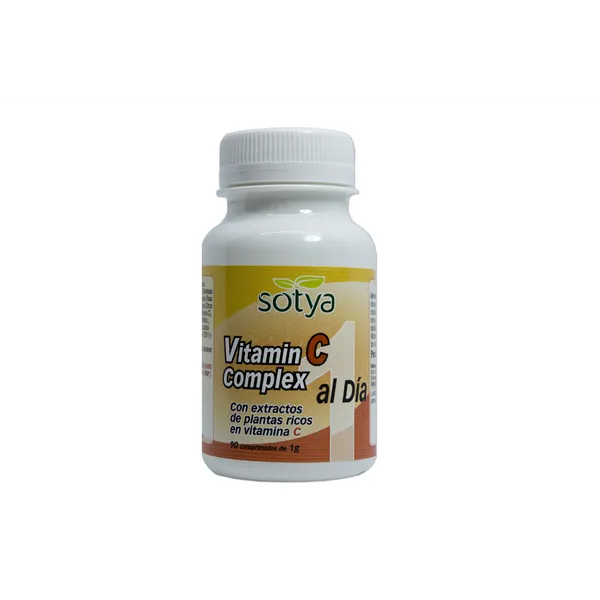 Sotya Vit C Natural Complex 90 Comp