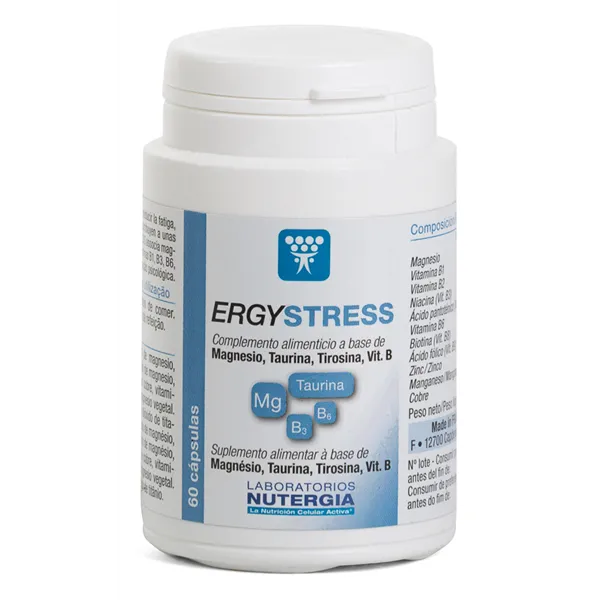 Nutergia Ergystress 60 Caps Nueva Formula