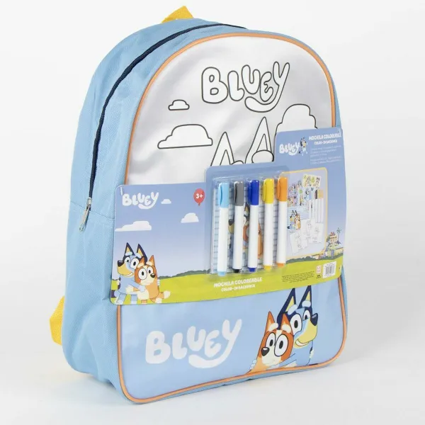 Piešimo rinkinys Bluey
