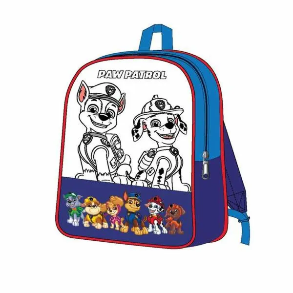 Koululaukku The Paw Patrol Sininen