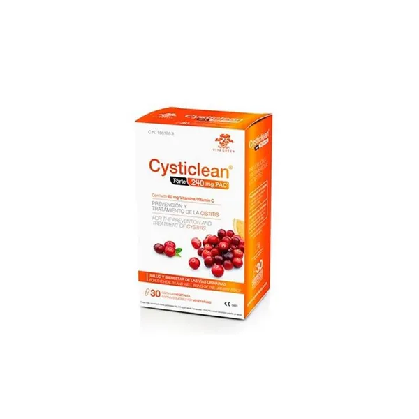 Cysticlean Forte 30 Cápsulas