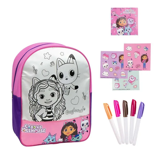 Child bag Gabby's Dollhouse Pink