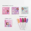 Bērnu soma Gabby's Dollhouse Rozā