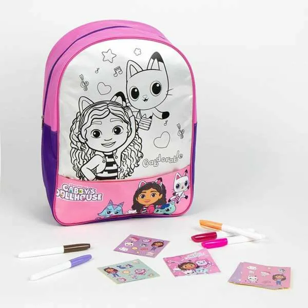 Child bag Gabby's Dollhouse Pink
