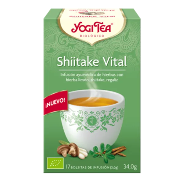 Yogi Tea Shiitake Vital 17 Bolsitas