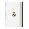 Notebook Real Madrid C.F. White A4 80 Sheets