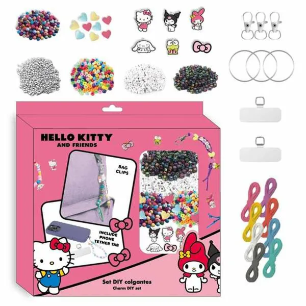 Bracelet and Necklace Making Kit Hello Kitty