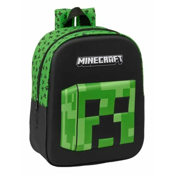 Koululaukku Minecraft 22 x 27 x 10 cm