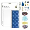 Bracelet and Necklace Making Kit Real Madrid C.F. 13 x 28,5 x 4 cm