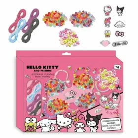 Käe- ja kaelavõrude meisterdamise komplekt Hello Kitty 31,5 x 22 x 3 cm