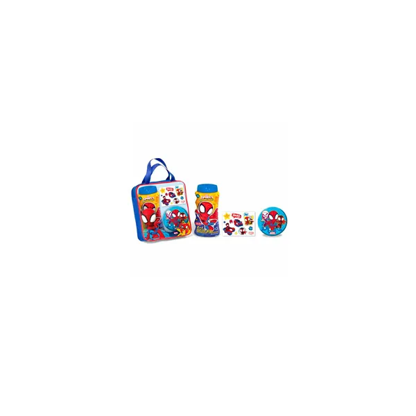 Cartoon Lorenay Spiderman Bolsa De Baño Tatuajes Gel 300ml