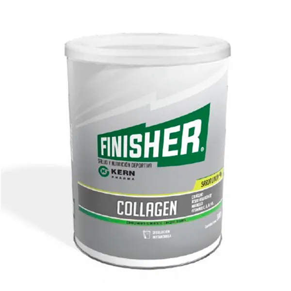 Finisher Collagen 1 Container 300 g Lemon Flavor