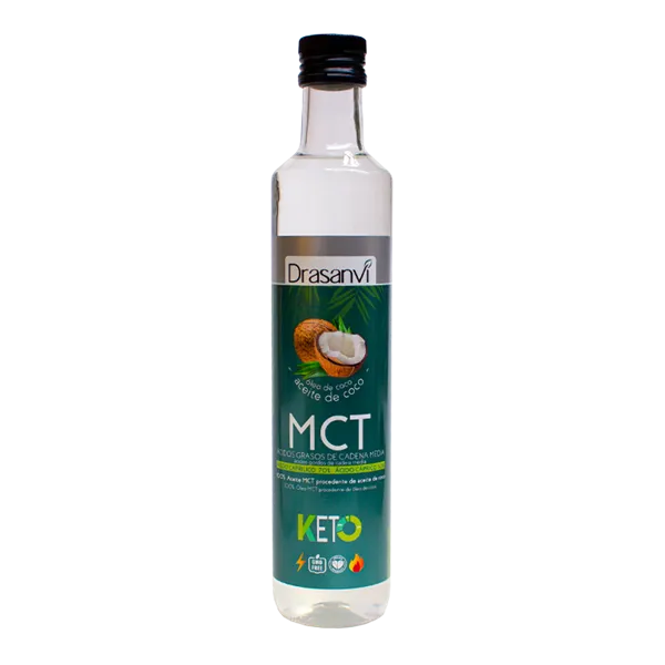 Drasanvi Aceite Mct Coco 500ml Keto