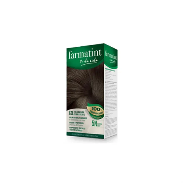 Farmatint Permanent Color Gel 5N Light Brown 150ml