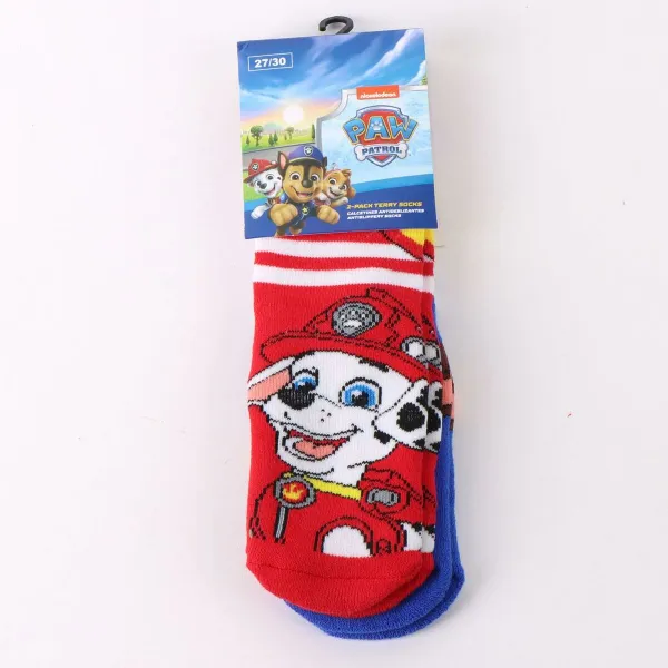 Противоспадающие носки The Paw Patrol Разноцветный 31-34
