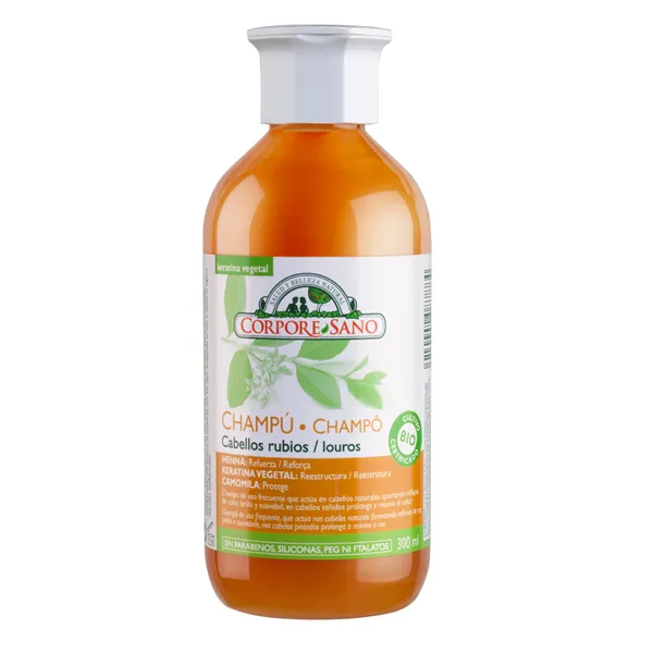 Corpore Champu Henna Camomila 300ml