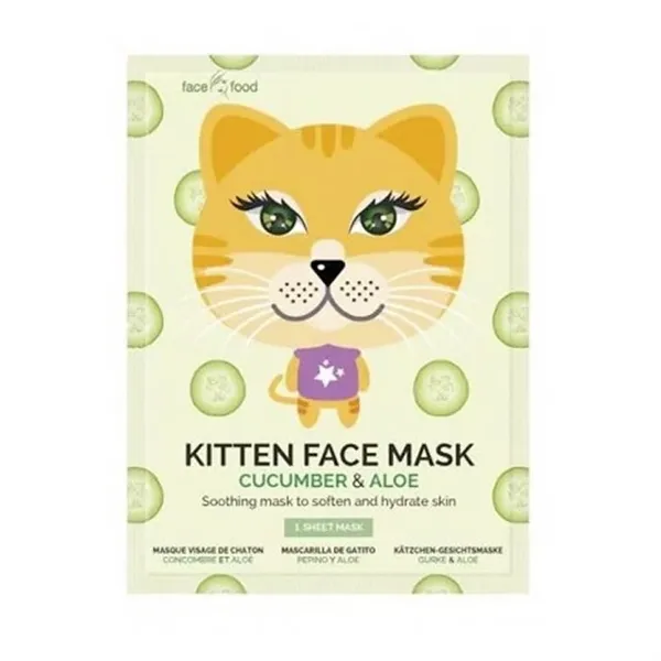 Montagne Jeunesse Kitten Face Mask 1 Unit