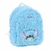 Mokyklinis krepšys Stitch Mėlyna