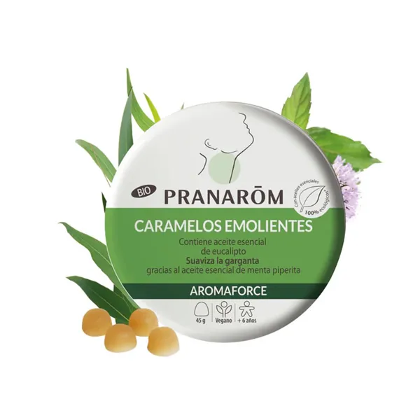 Pranarôm Emollient Candies 45g