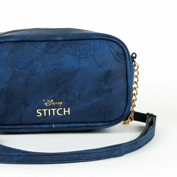 Сумка на плечо Stitch Синий 12,5 x 21,5 x 8 cm