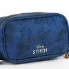 Plecu Soma Stitch Zils 12,5 x 21,5 x 8 cm
