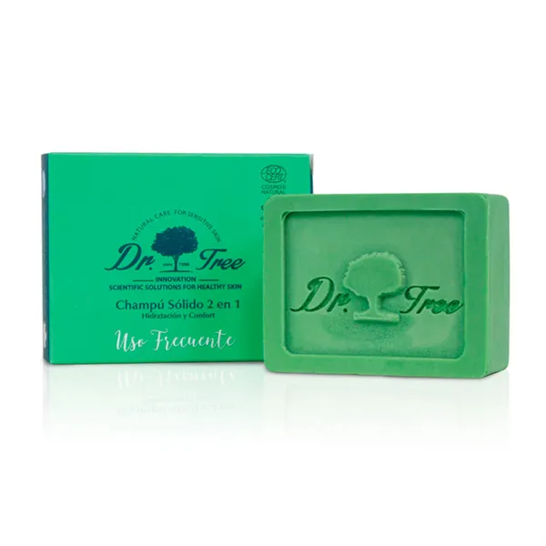 Dr. Tree Frequent Use 2 in 1 Solid Shampoo 75g