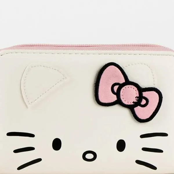 Mokyklinis krepšys Hello Kitty 15 x 2,5 cm
