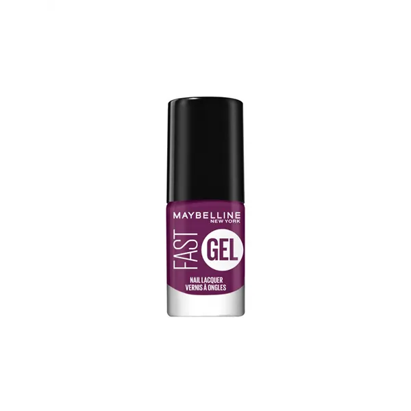 Maybelline Fast Gel Nail Lacquer 08-Wiched Berry