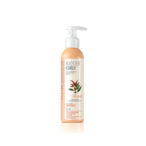 Clearé Institute Booster Curly Curly Defined Curls Moisturising Shine 200ml