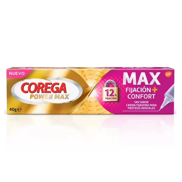 Corega Max Hold + Comfort Flavourless 40g