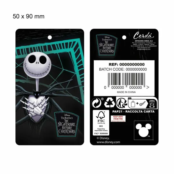 Детская шапка The Nightmare Before Christmas Белый