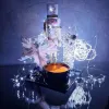 Jõulutuled Springos CL4100, 20 LED, traatvalgus, külm valge, patareitoide