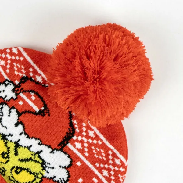Vaikiška kepurė The Grinch Raudona