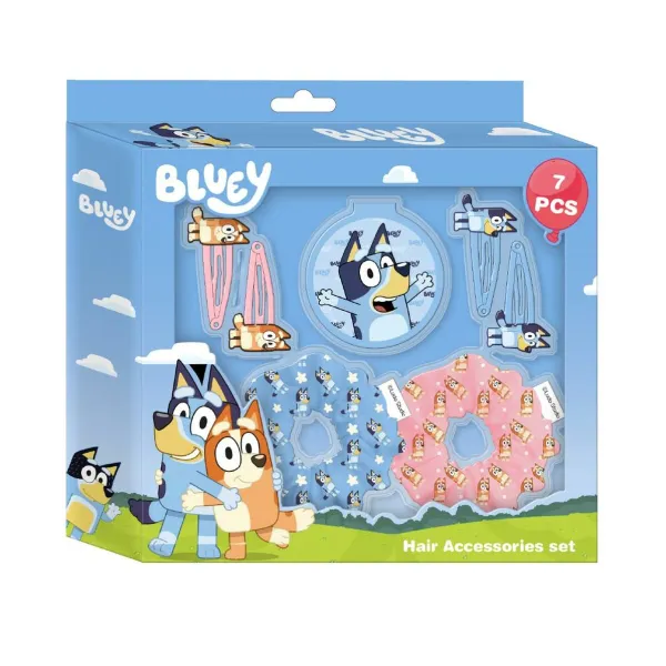 Kampaustarvikkeet Bluey Monivärinen