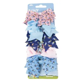 Hair accessories Bluey Multicolour 10 Pieces