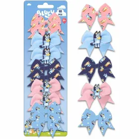 Hair accessories Bluey Multicolour 10 Pieces