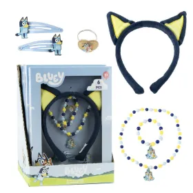Plaukų papuošalai Bluey Spalvotas