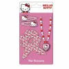Kampaustarvikkeet Hello Kitty Pinkki 4 Kappaletta