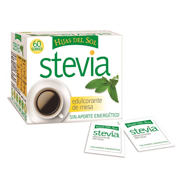 Ynsadiet Stevia 60 Sobres