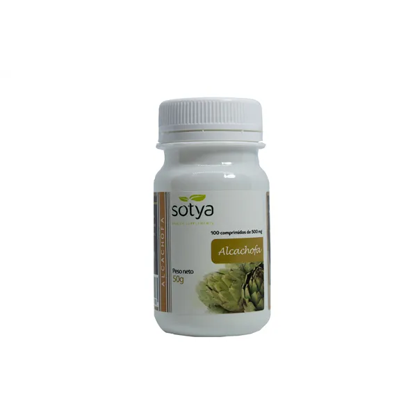 Sotya Alcachofa 100 Comp 500 Mg